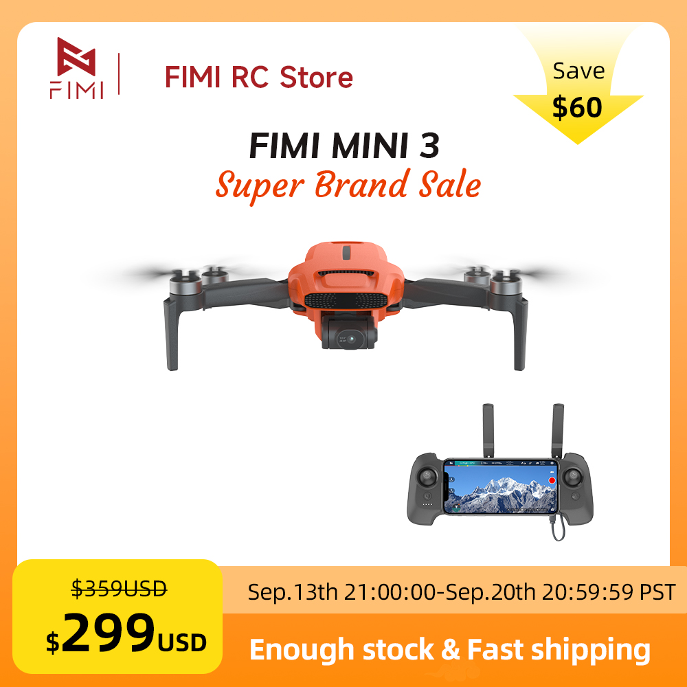 Drone Battery Box - FIMI MINI 3 Camere Drone 4K