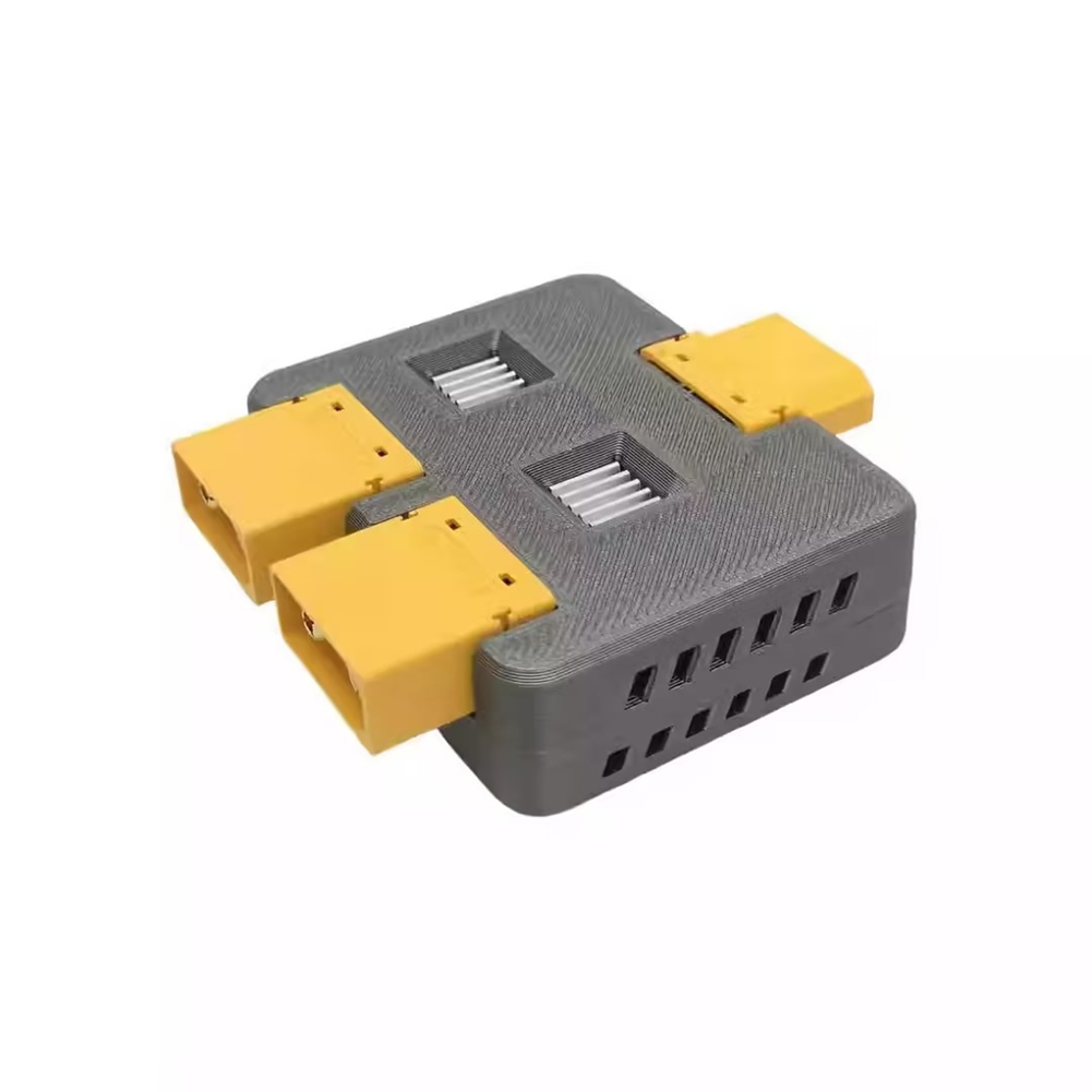 Drone Battery Parallel Board - ?XT90 Port Battery Expansion Module Dual-Channel