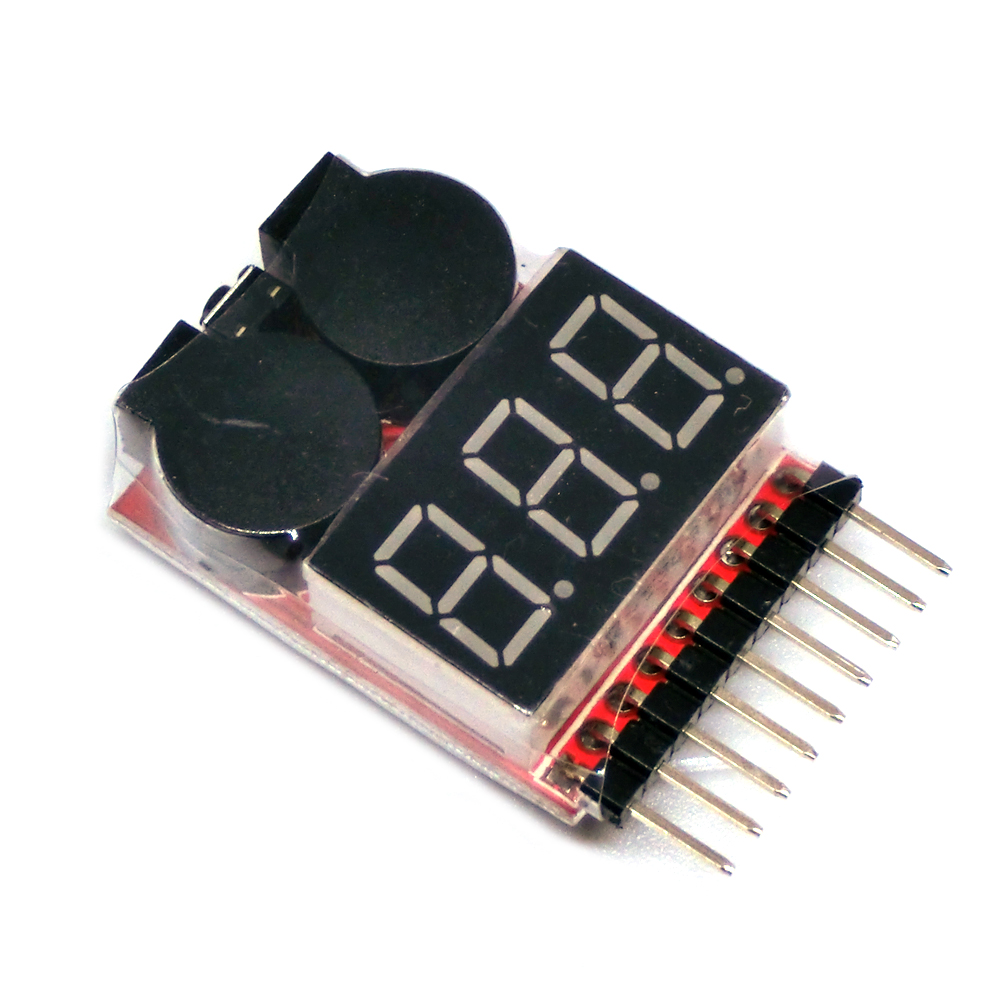 For 1S/2s/3s/4s/5s/6s/7s/8s Lo - Drone Battery Alarm 评论和价格