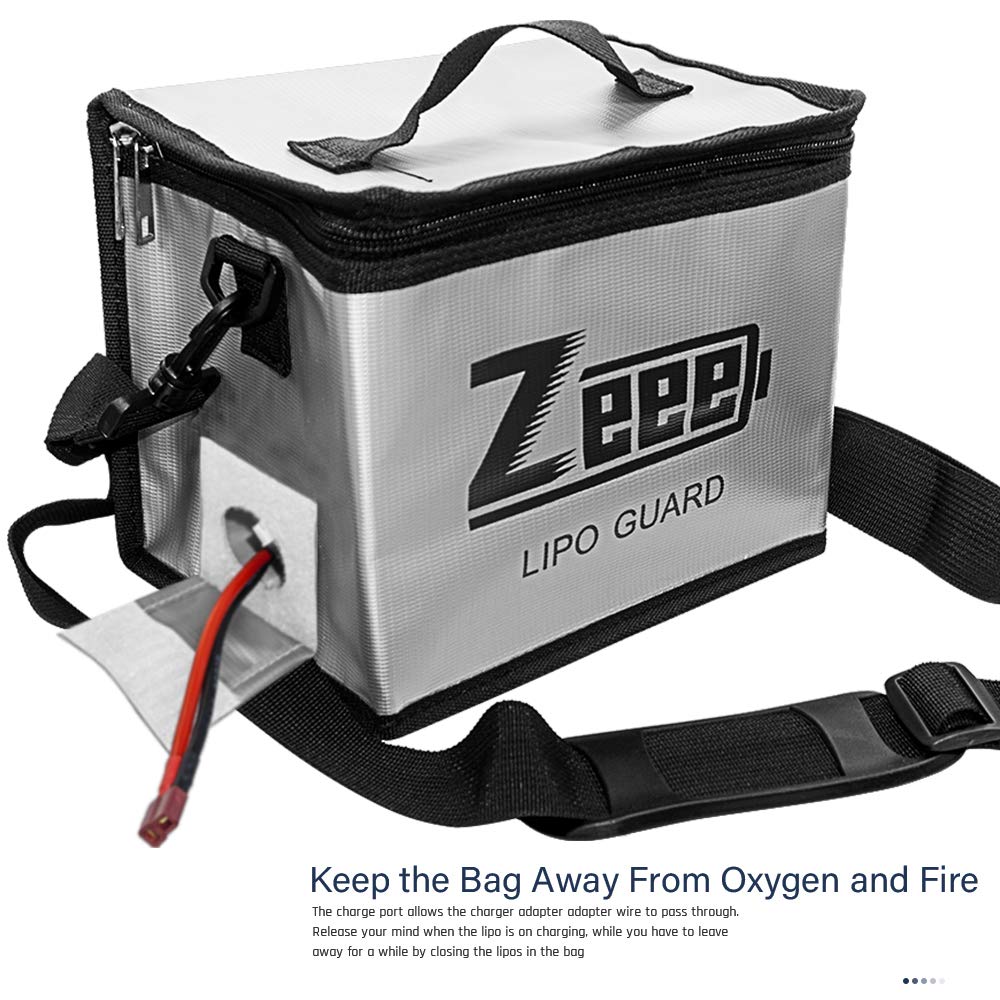 Zeee Lipo Battery Safe Bag 215 - Drone Battery Bag 评论和价格