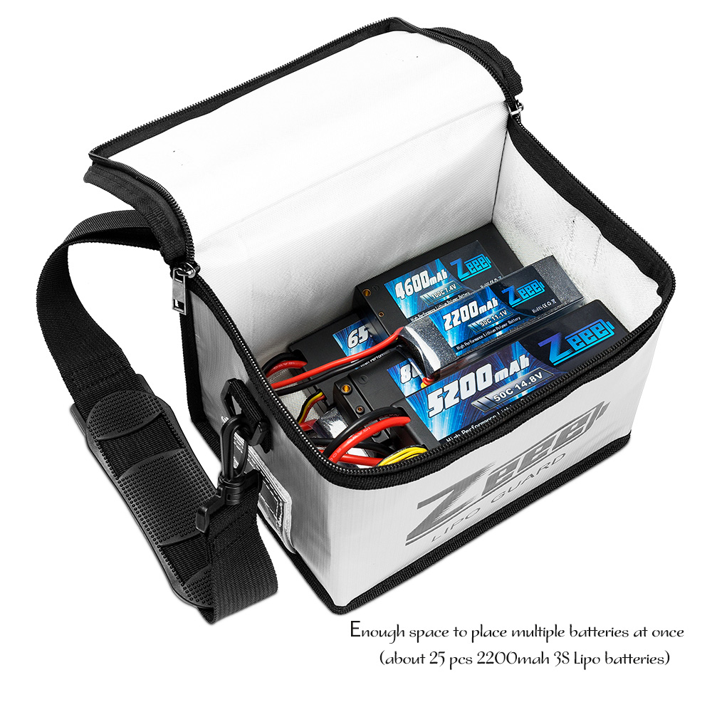 Zeee Lipo Battery Safe Bag 215 - Drone Battery Bag 评论和价格
