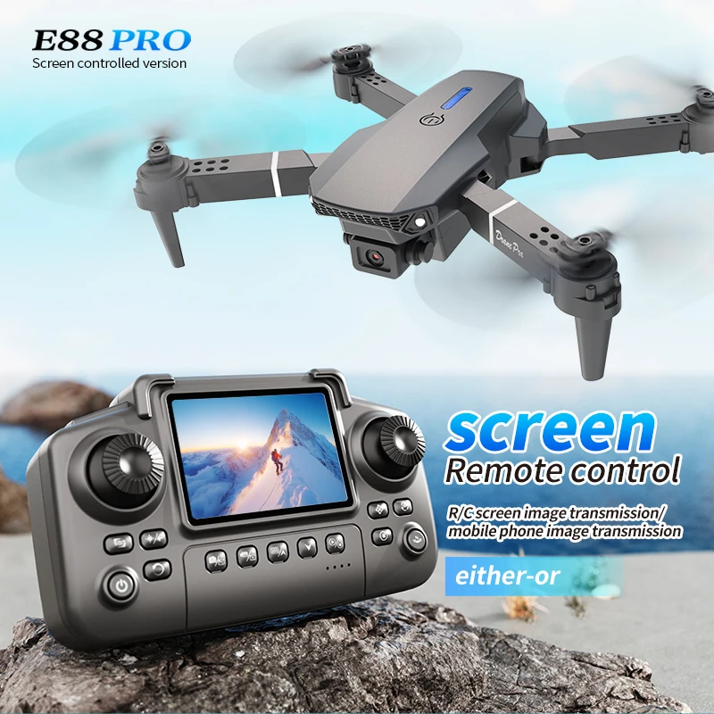 Professional E88 PRO Drone wit - Drone Battery Box 评论和价格