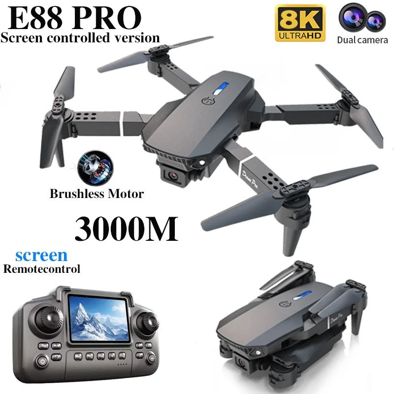 Professional E88 PRO Drone wit - Drone Battery Box 评论和价格