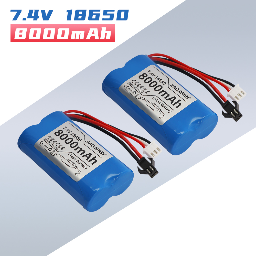 Li-ion Battery 7.4V 8000mAh 18 - Drone Battery Balance Charger 评论和价格