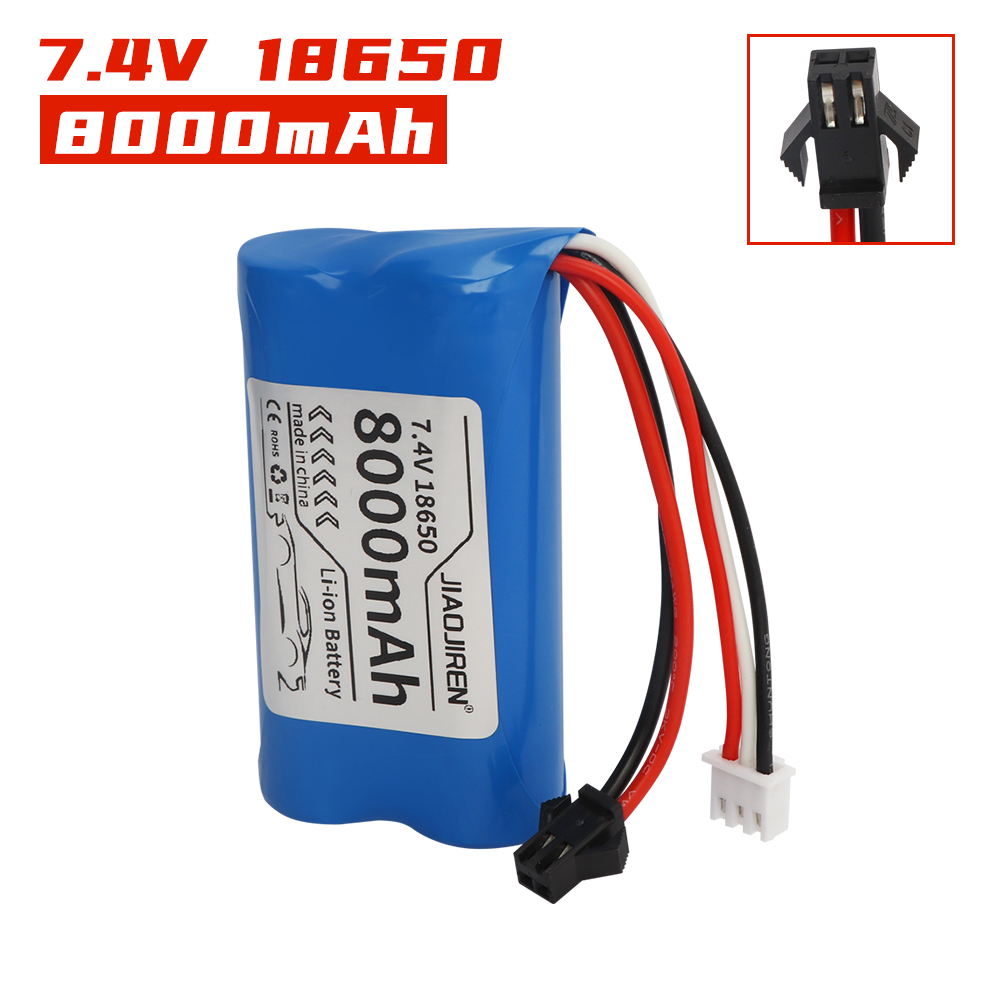Li-ion Battery 7.4V 8000mAh 18 - Drone Battery Balance Charger 评论和价格