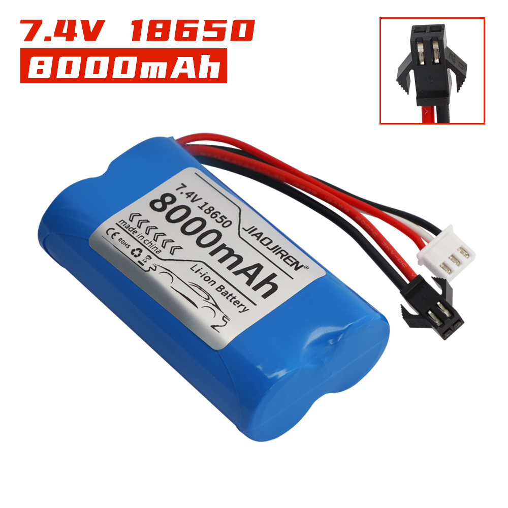 Li-ion Battery 7.4V 8000mAh 18 - Drone Battery Balance Charger 评论和价格