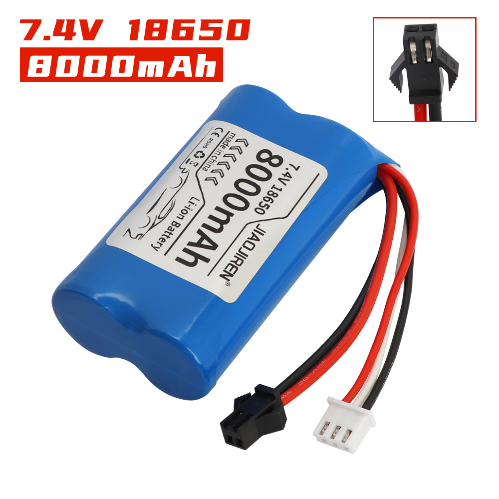 Li-ion Battery 7.4V 8000mAh 18 - Drone Battery Balance Charger 评论和价格