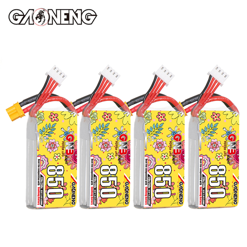 Upgraded GNB 4S 15.2V 850mAh L - Drone Battery Balance Charger 评论和价格