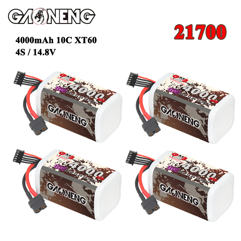 GNB 4000mAh 4S 14.8V 10C 20C W - Drone Battery Connector 评论和价格