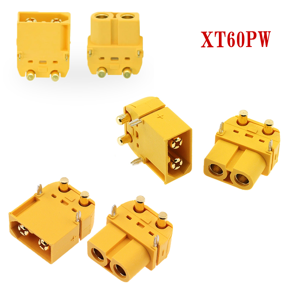 Amass XT60PW PCB Mount Connect - Drone Battery Connector 评论和价格
