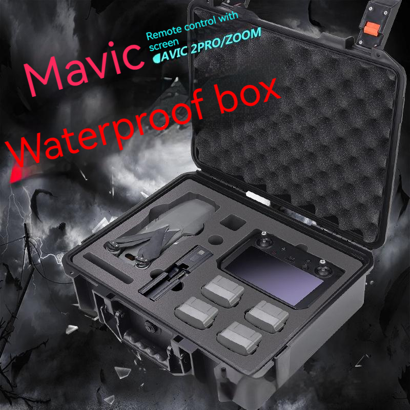 For DJI Mavic 2 Waterproof Sto - Drone Battery Case 评论和价格