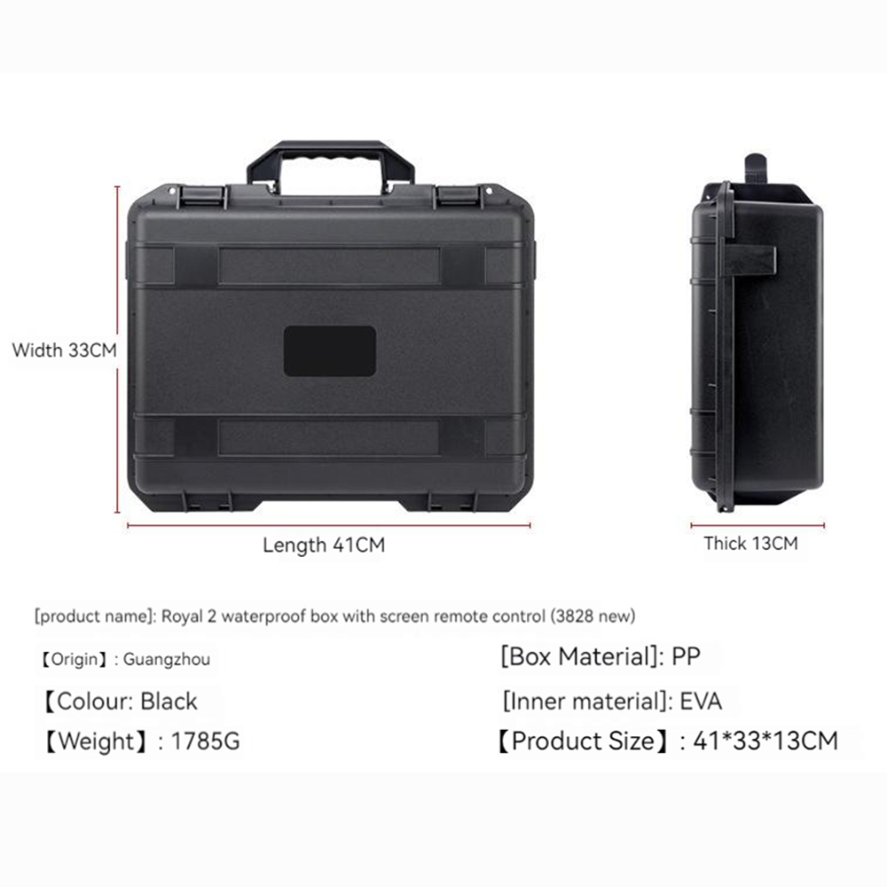 For DJI Mavic 2 Waterproof Sto - Drone Battery Case 评论和价格