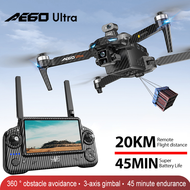 AE60 GPS Drone Professional 8K - Drone Battery Balance Charger 评论和价格