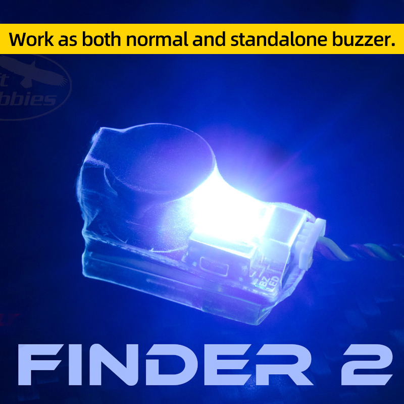 1PCS VIFLY Finder 2 V2 Buzzer  - Drone Battery Alarm 评论和价格