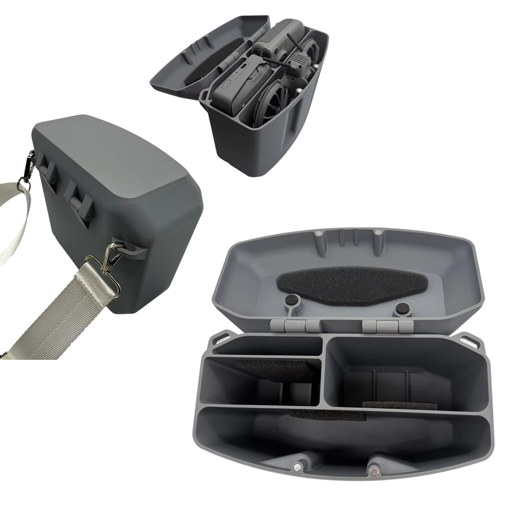 for DJI Neo 2 3D Printed Box w - Drone Battery Case 评论和价格