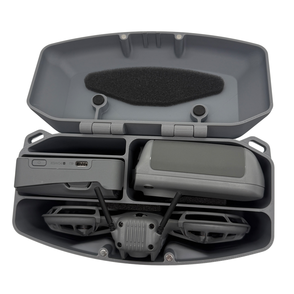 for DJI Neo 2 3D Printed Box w - Drone Battery Case 评论和价格