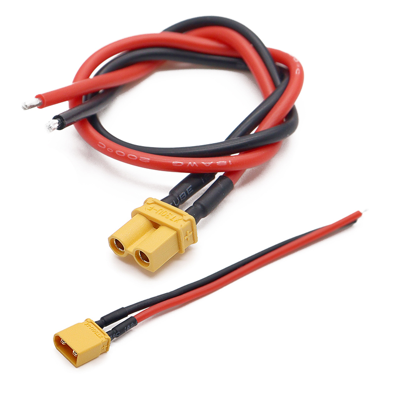 XT30 Pigtail Plug Male and Fem - Drone Battery Balance Charger 评论和价格