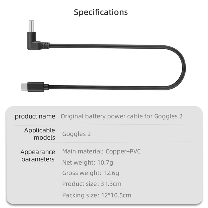 Original Glasses Battery Cable - Drone Battery Case 评论和价格