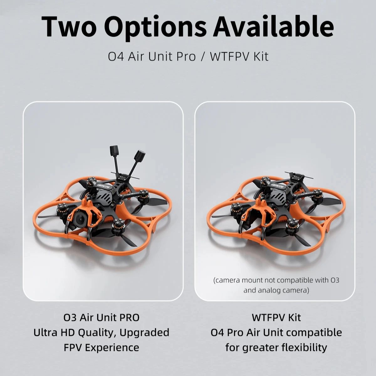GEPRC Cinelog30 V3 FPV Quadcop - Drone Battery Box 评论和价格